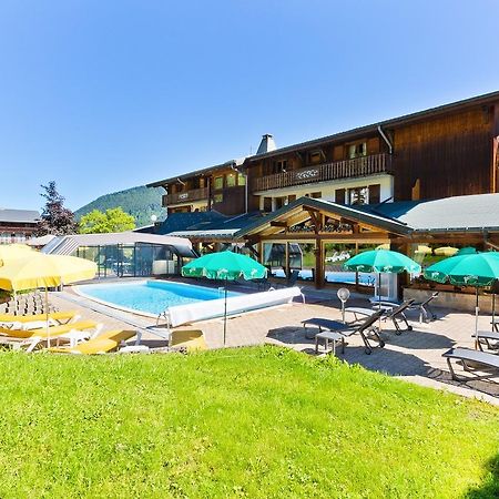 Hotel Les Bruyeres 모르진 외부 사진