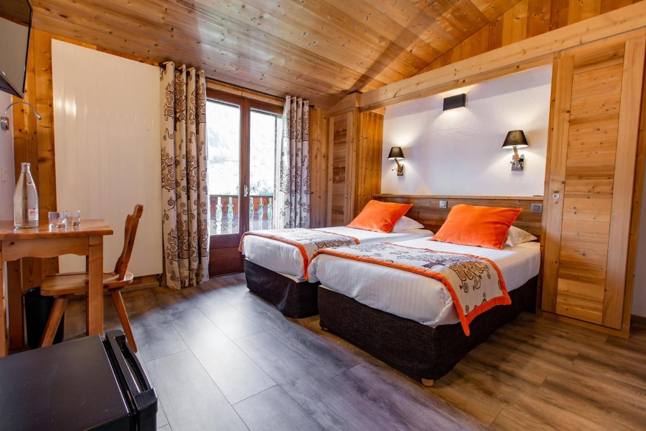 Hotel Les Bruyeres 모르진 외부 사진