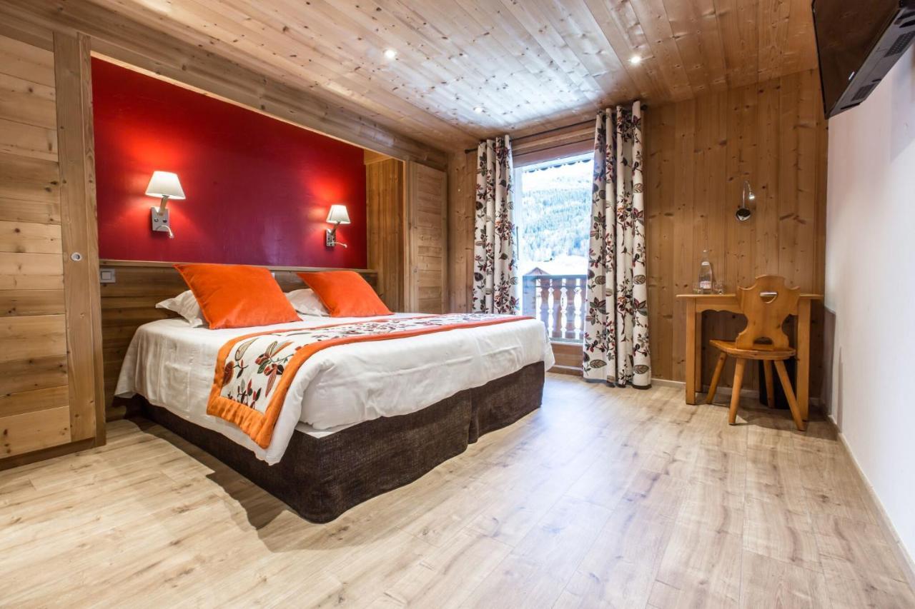 Hotel Les Bruyeres 모르진 외부 사진