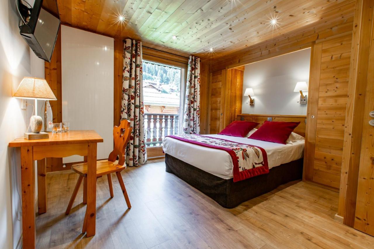 Hotel Les Bruyeres 모르진 외부 사진