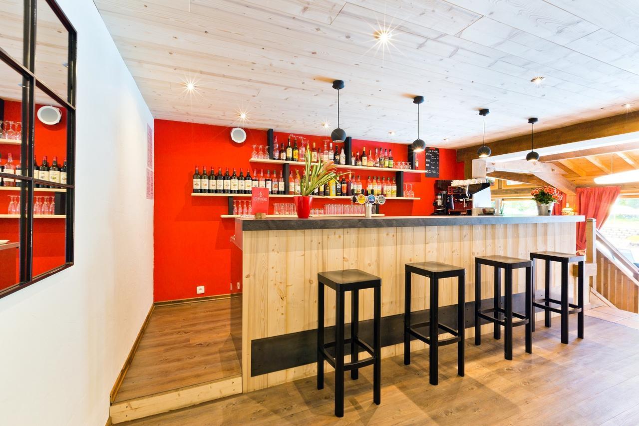 Hotel Les Bruyeres 모르진 외부 사진