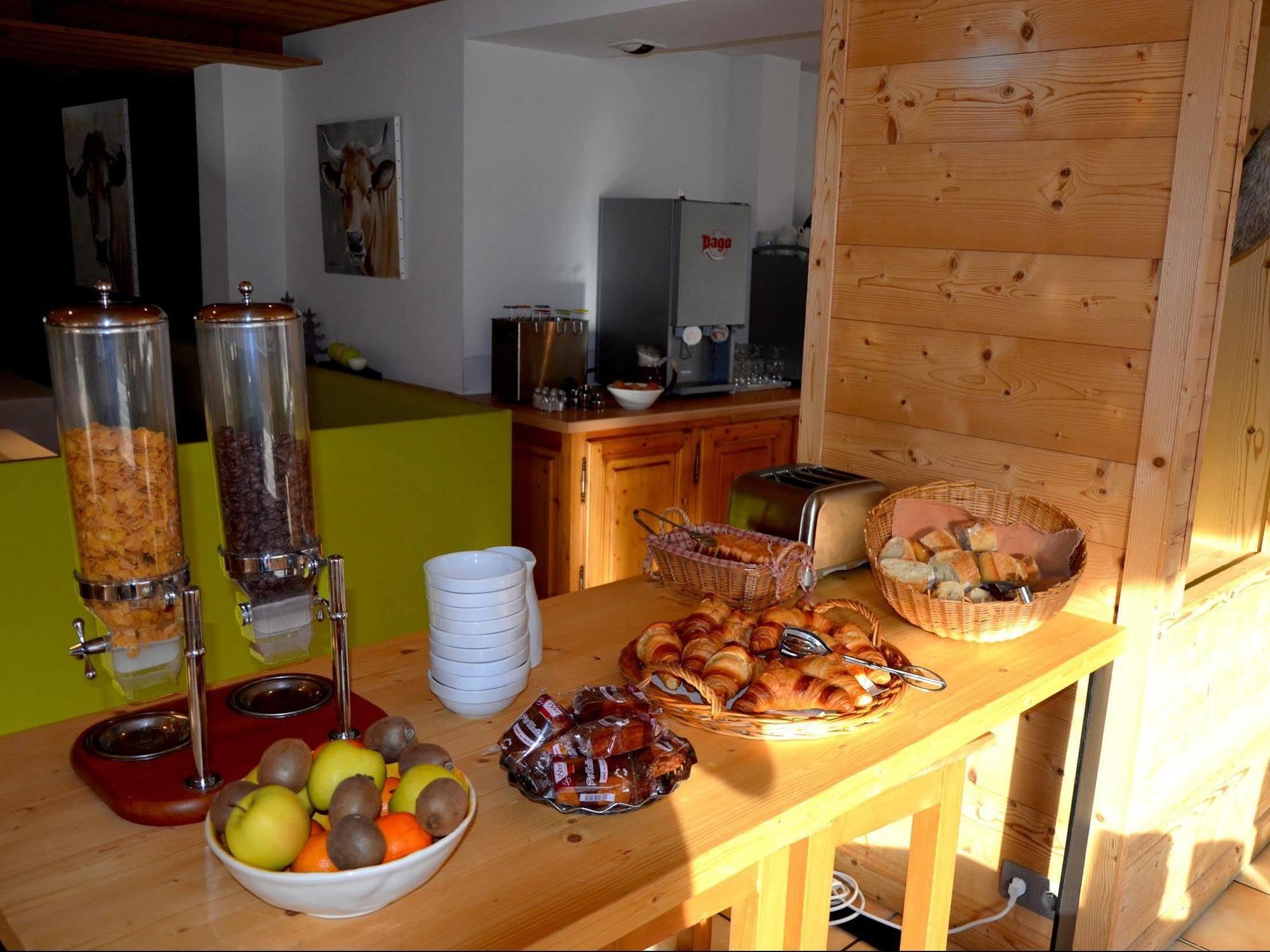 Hotel Les Bruyeres 모르진 외부 사진