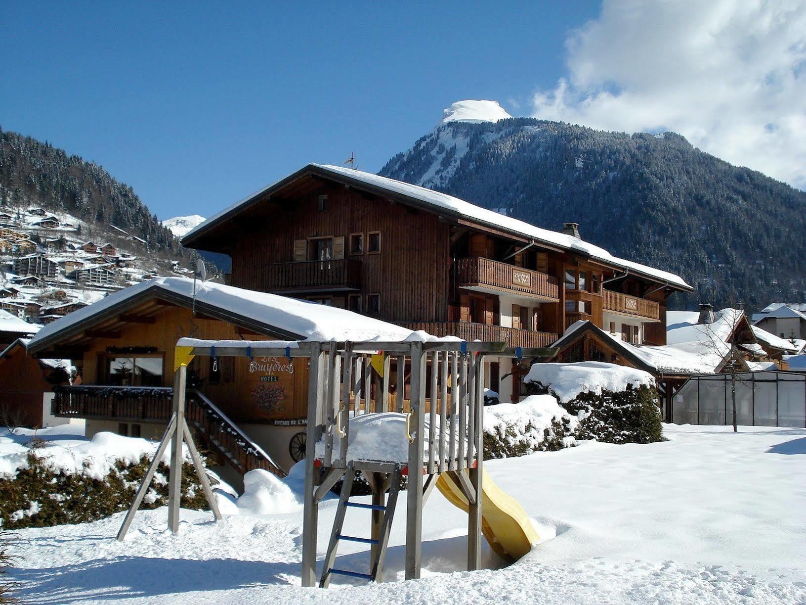 Hotel Les Bruyeres 모르진 외부 사진