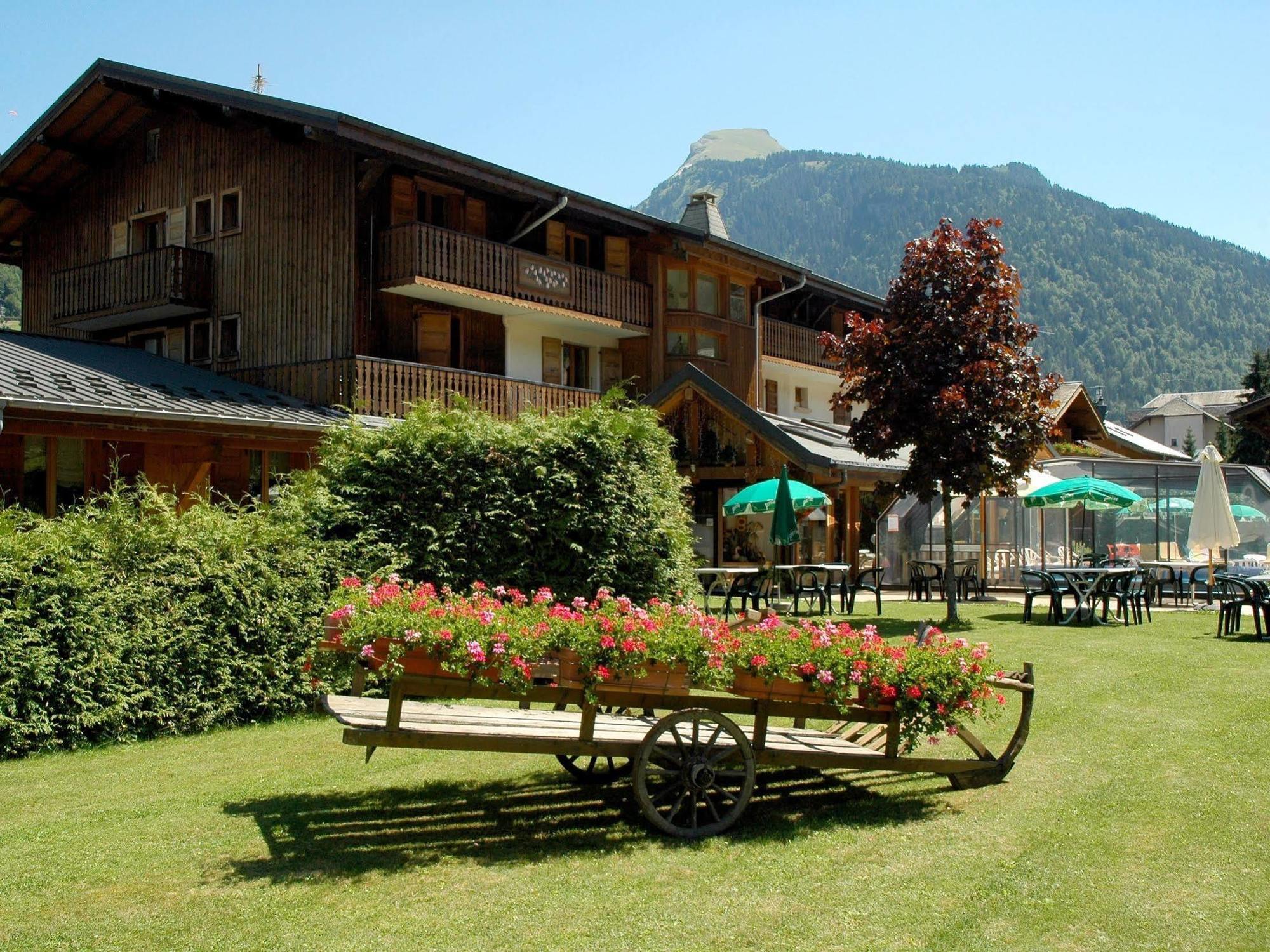 Hotel Les Bruyeres 모르진 외부 사진