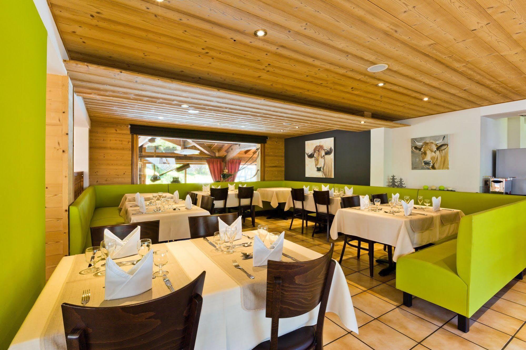 Hotel Les Bruyeres 모르진 외부 사진