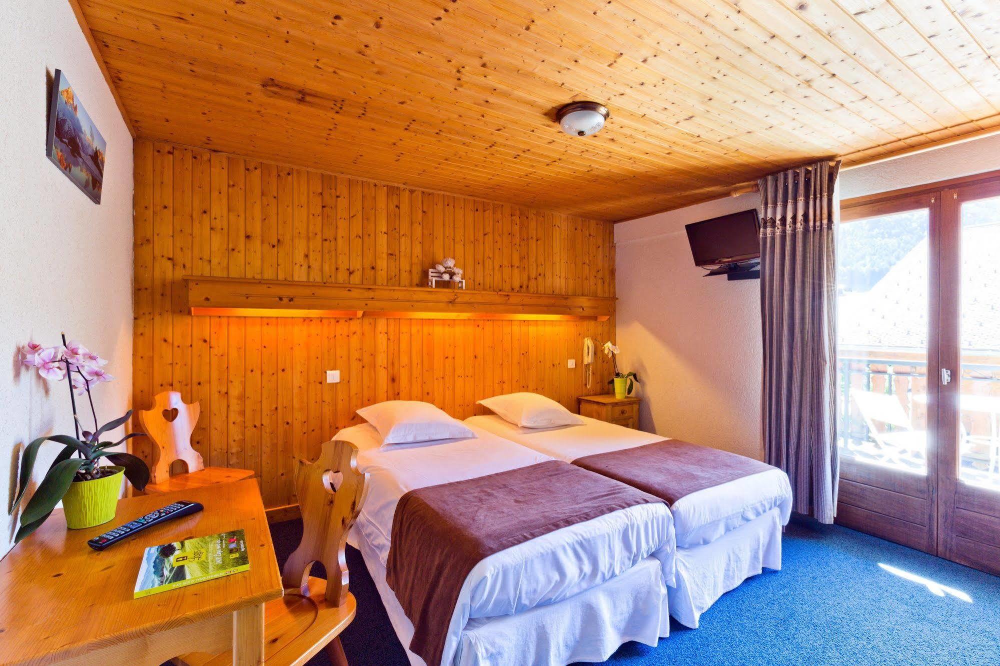 Hotel Les Bruyeres 모르진 외부 사진