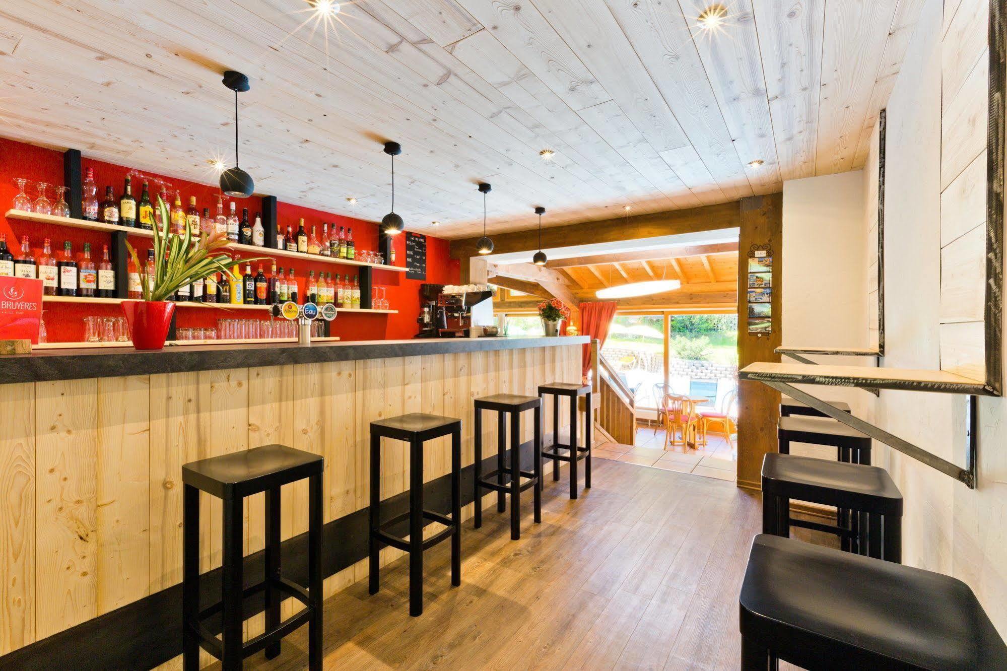 Hotel Les Bruyeres 모르진 외부 사진