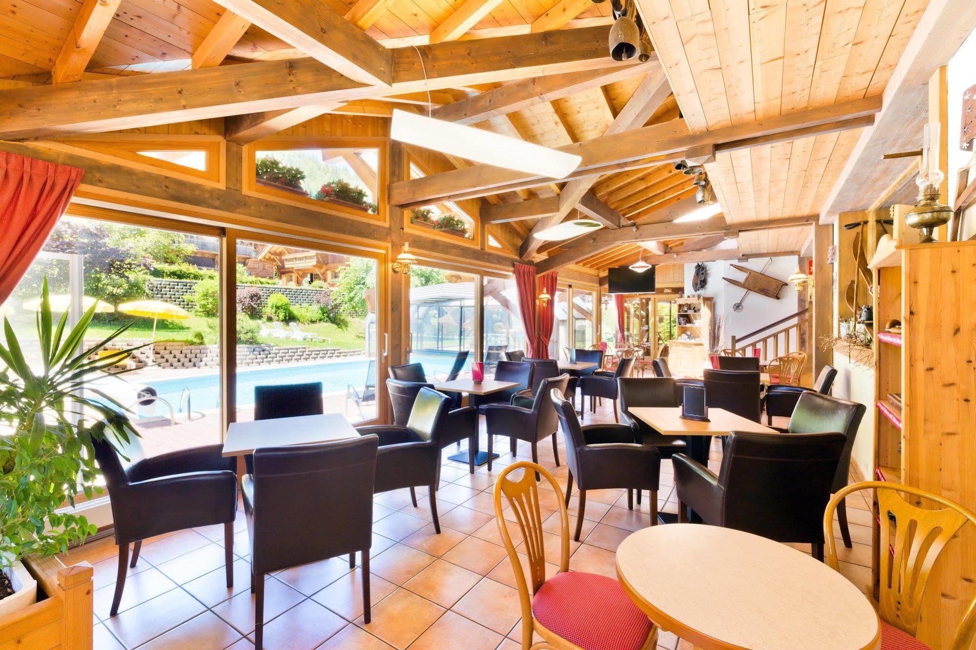 Hotel Les Bruyeres 모르진 외부 사진