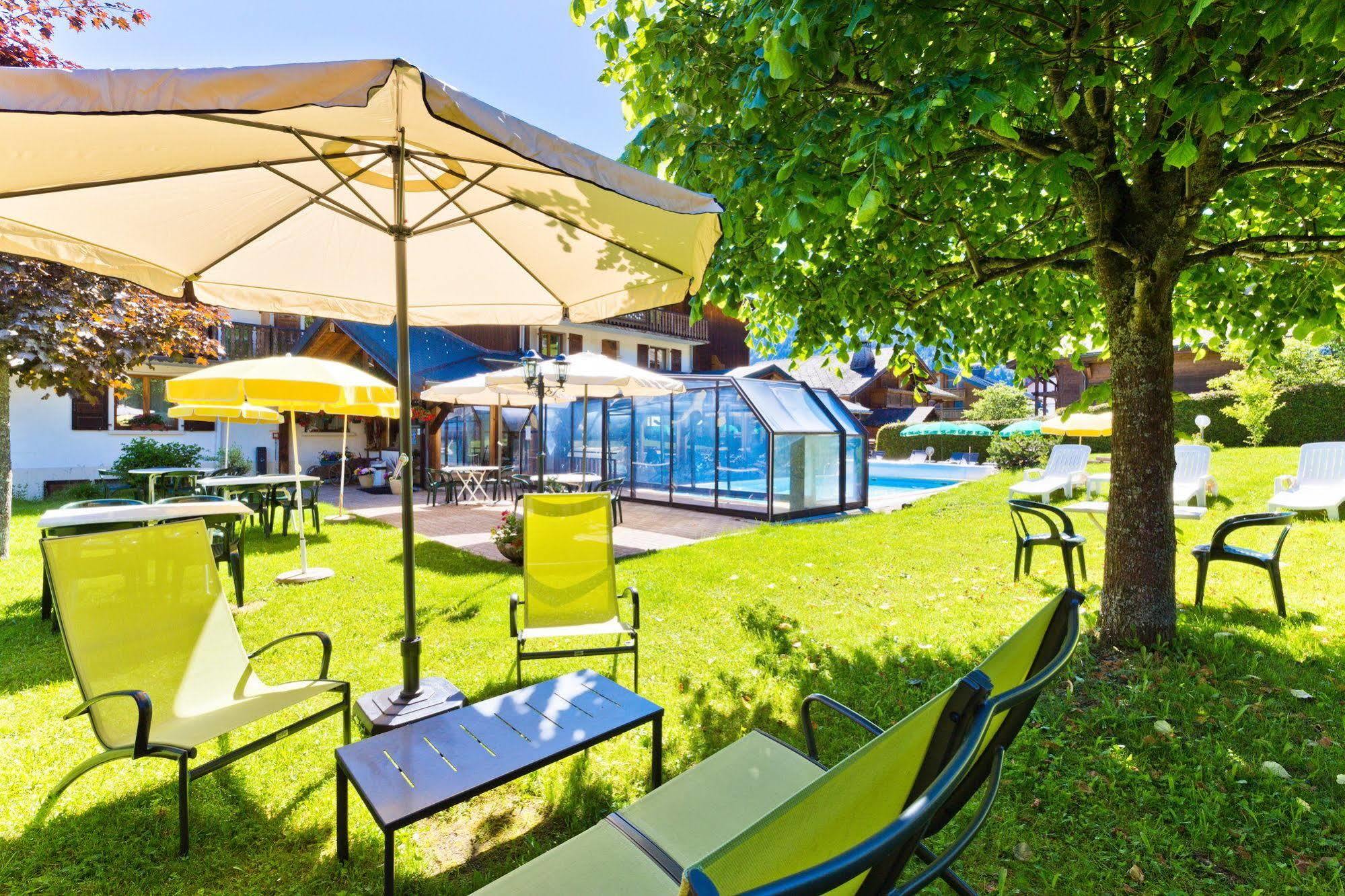 Hotel Les Bruyeres 모르진 외부 사진